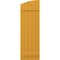 Ekena Millwork Americraft 5-Board (2 Batten) Wood Joined Board-n-Batten Shutters w/Ellipt Top, ARW101BE518X77TUH, PR ARW101BE518X77TUH - alternate 2